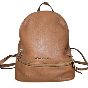 Michael Kors Rhea Medium Womens Girls Fashion Leather Backpack Bag Luggage